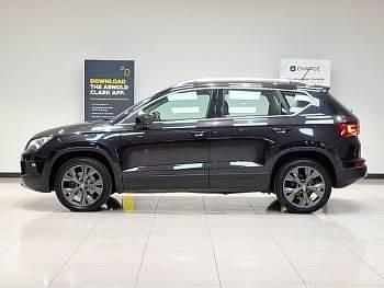 Used Seat Ateca Ecomotive 115 HP (84 kW) 2018 Black SUV