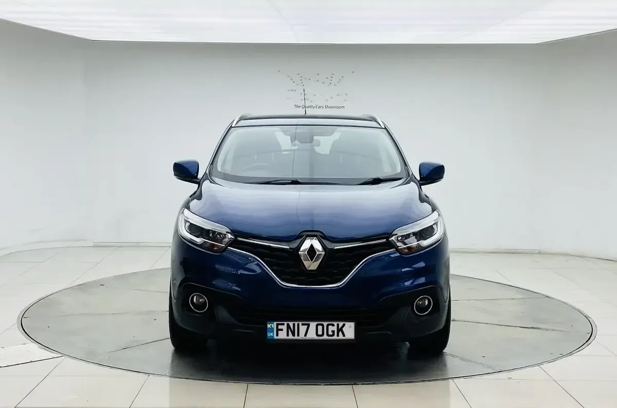 Used Renault Kadjar Dynamique 110 HP (80 kW) 2017 Blue SUV
