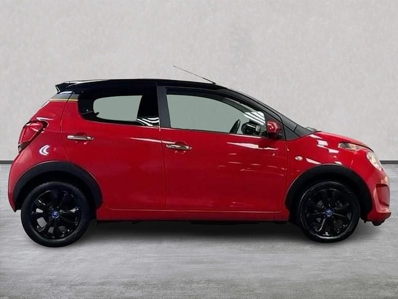 Used Citroën C1 72 HP (52 kW) 2021 Red Hatchback