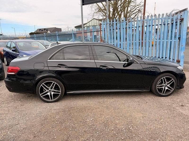 Used Mercedes E300 AMG 231 HP (169 kW) 2015 Black Sedan