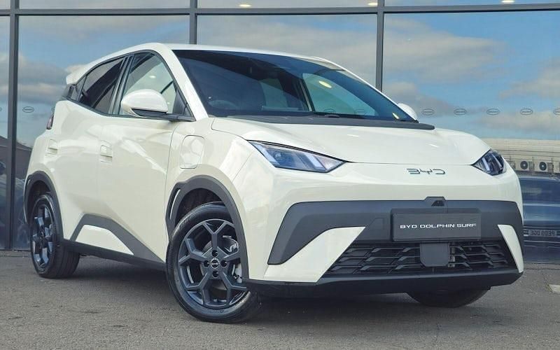 New BYD Dolphin Surf Comfort 114 kW (156 HP) 2025 Apricity white Hatchback