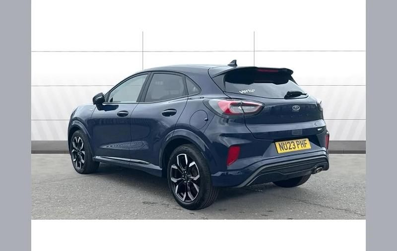 Used Ford Puma ST-Line X 125 HP (91 kW) 2023 Blue SUV