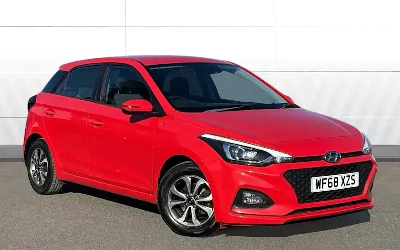 Używany Hyundai i20 SE 84 KM (61 kW) 2020 Hatchback