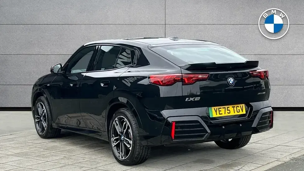 Used BMW iX2 M Sport 227 kW (309 HP) 2025 Black SUV