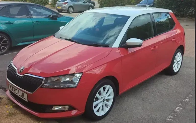 Used Skoda Fabia Colour Edition 95 HP (69 kW) 2020 Hatchback