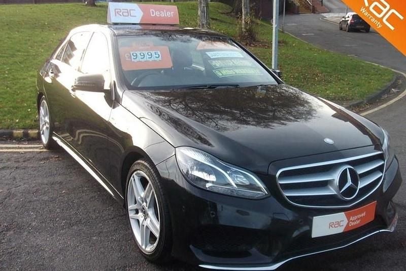 Black Used 2013 Mercedes E250 AMG Sedan | £7,995 - Image 1/1