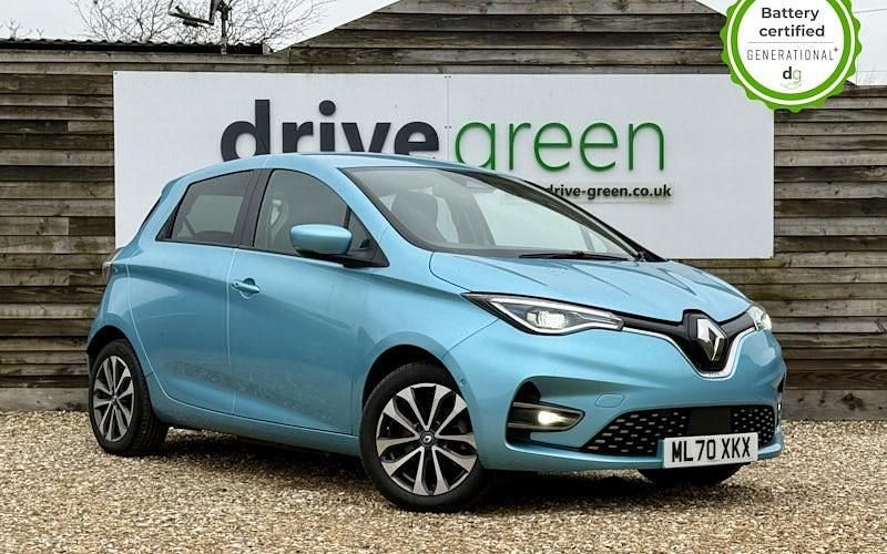 Used 2021 Renault Zoe GT-Line Hatchback | £8,295 (Fair price) - Image 1/4