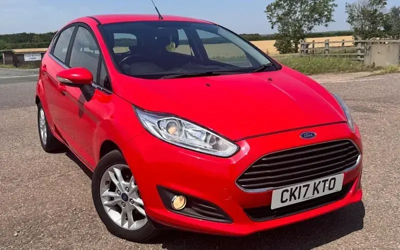 Used Ford Fiesta Zetec 101 HP (74 kW) 2017 Hatchback