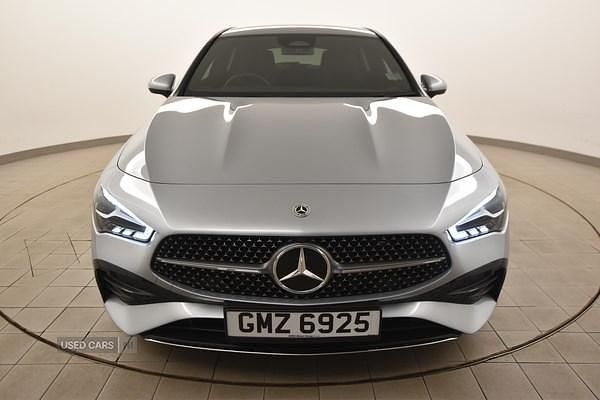 Silver Used 2025 Mercedes CLA200 Executive Estate | £28,695 (A bit pricey) - Image 1/4