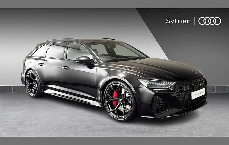 Black Used 2023 Audi RS6 Design Estate | £95,750 (Super price) - Image 1/4