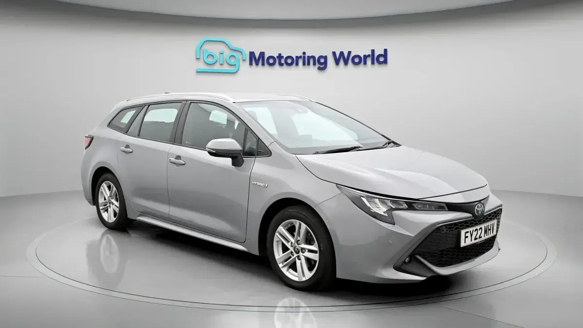 Usado Toyota Corolla 122 HP (89 kW) 2022 Carrinha