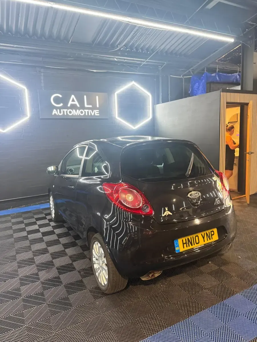 Used Ford Ka Zetec 69 HP (50 kW) 2010 Black Hatchback
