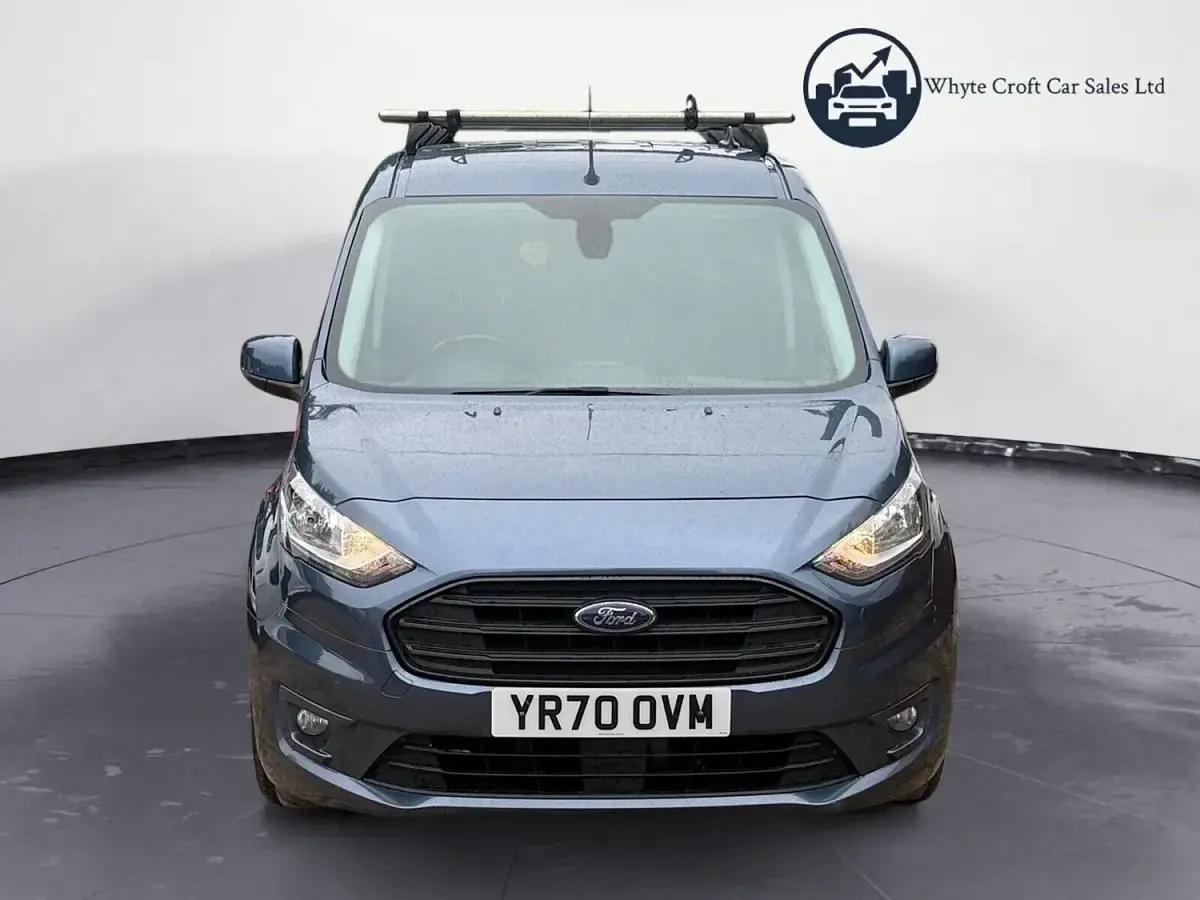 Used Ford Transit Connect Limited 118 HP (86 kW) 2020 Blue MPV
