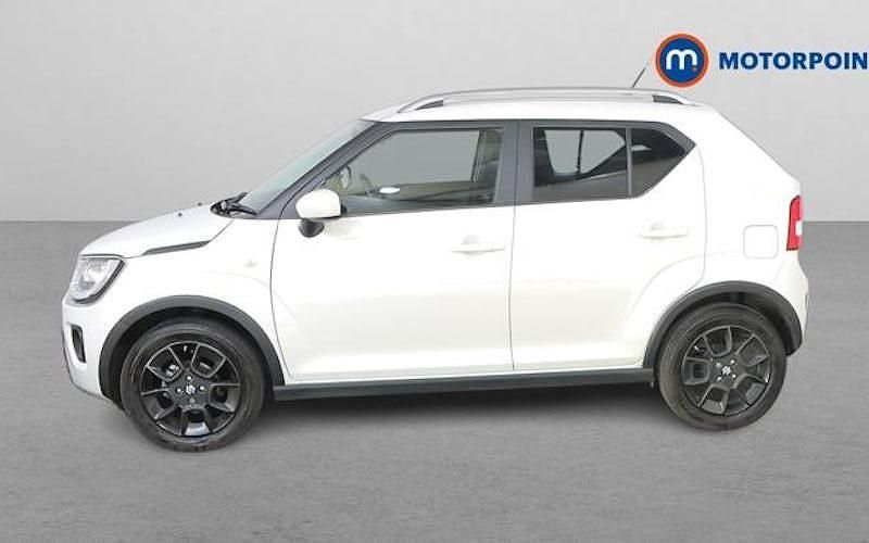 Used Suzuki Ignis SZ-T 83 HP (61 kW) 2023 White SUV