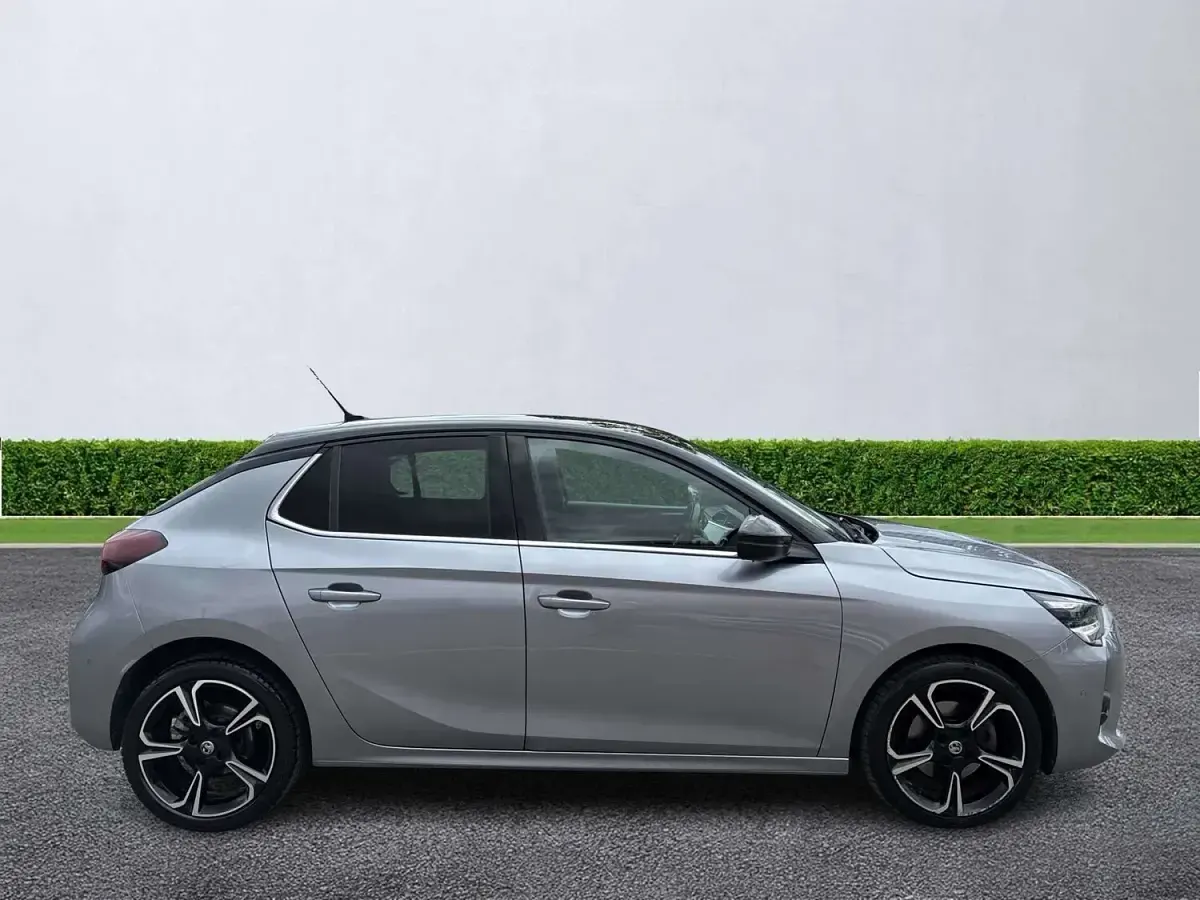 Used Vauxhall Corsa Ultimate 130 HP (95 kW) 2023 Grey Hatchback