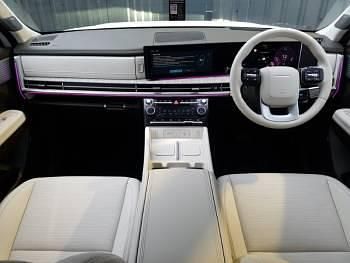 New Hyundai Santa Fe Ultimate 253 HP (186 kW) 2025 White SUV