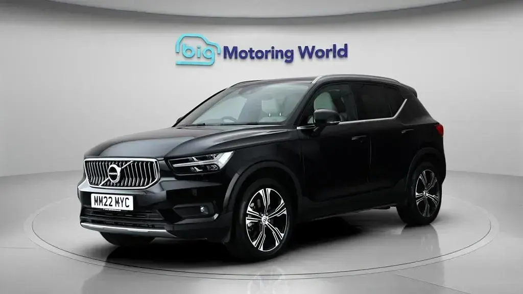 Used Volvo XC40 Ultimate 262 HP (192 kW) 2022 Black SUV