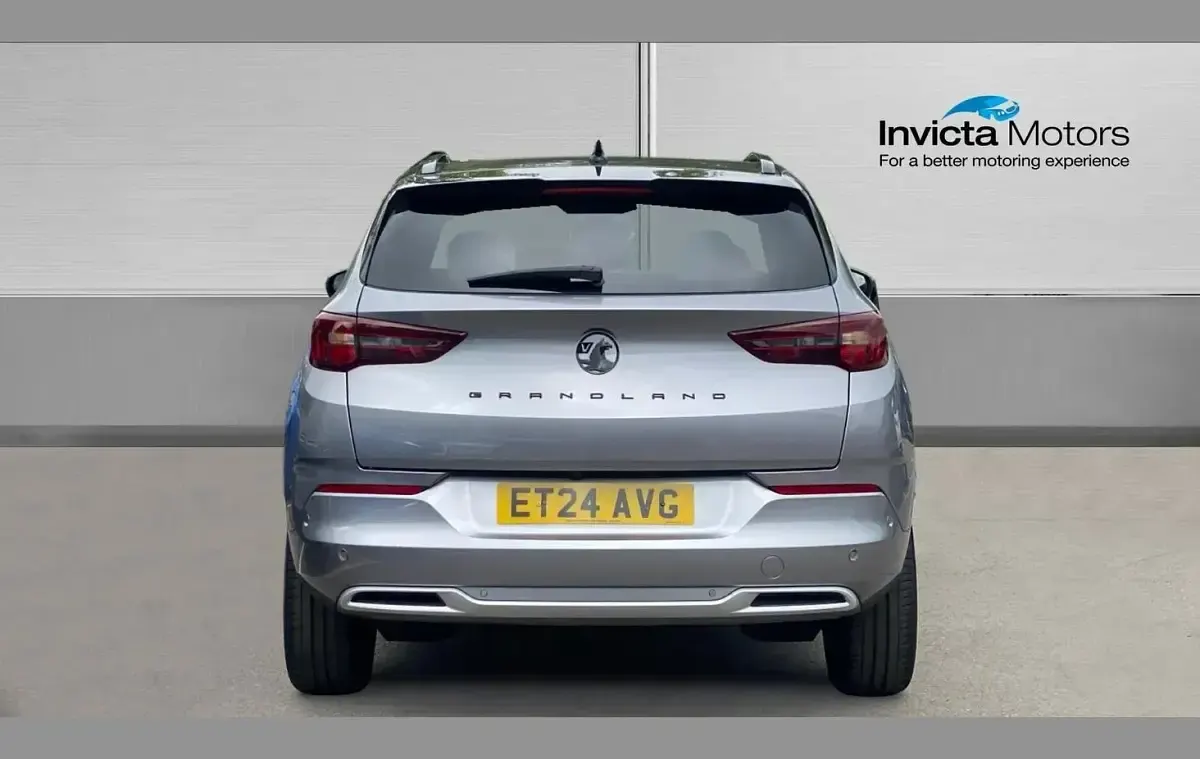 Used Vauxhall Grandland X Ultimate 130 HP (95 kW) 2024 Grey SUV