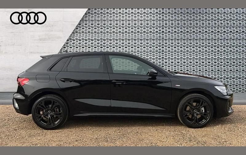 Used Audi A3 e-tron Black Edition 200 HP (147 kW) 2025 Black Hatchback