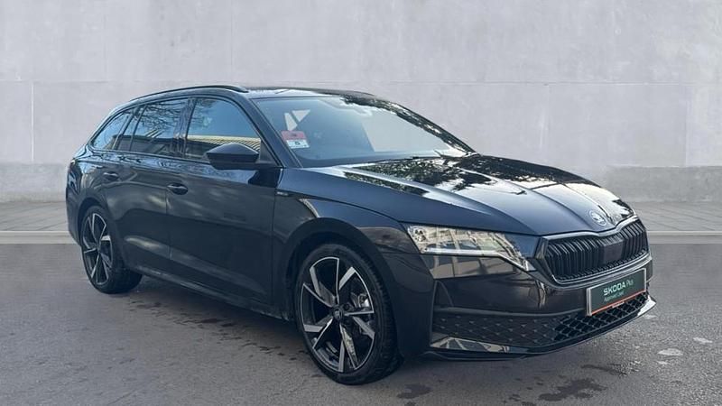 Used Skoda Octavia SportLine 150 HP (110 kW) 2026 Black magic pearl effect Estate