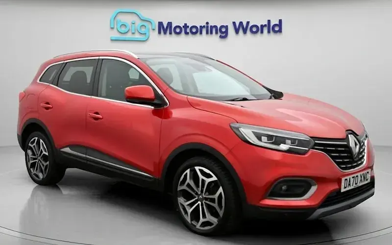 Used Renault Kadjar GT-Line 150 HP (110 kW) 2019 SUV