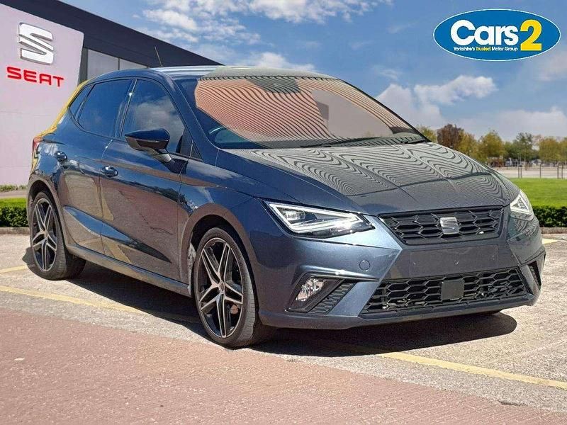 Black Used 2018 Seat Ibiza FR Hatchback | £14,489 (A bit pricey) - Image 1/4