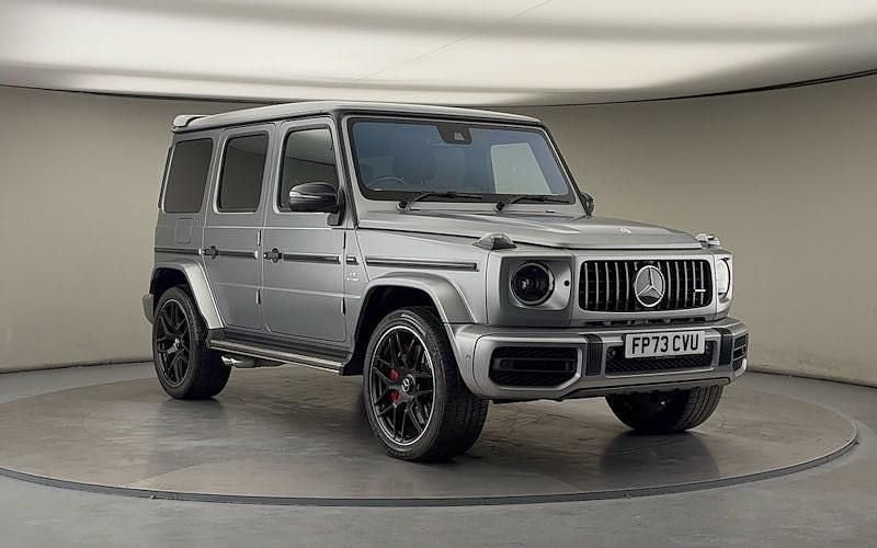 Platinum magno Used 2023 Mercedes G63 AMG AMG SUV | £155,000 (Fair price) - Image 1/4