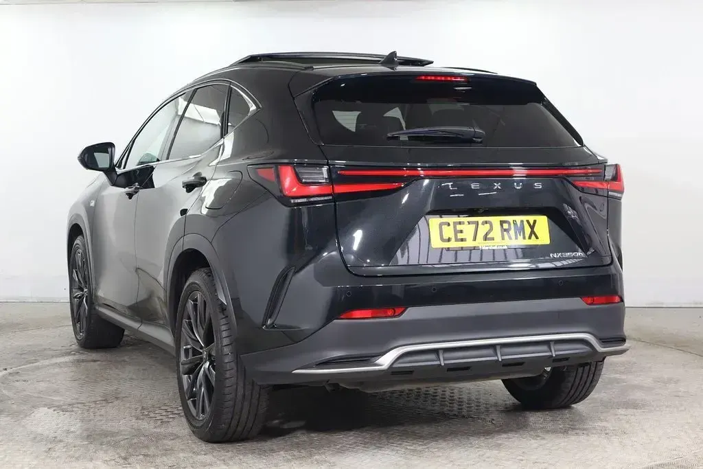 Used Lexus NX350h Sport Line 2022 Black SUV