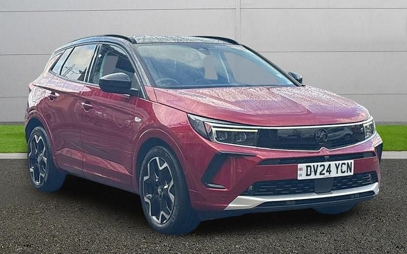 Used Vauxhall Grandland X Ultimate 131 HP (96 kW) 2024 Red SUV