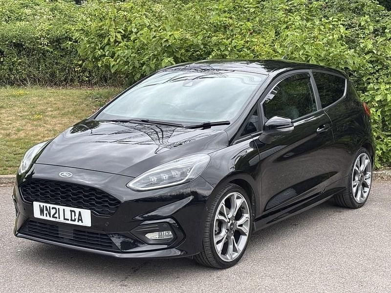 Black Used 2021 Ford Fiesta ST-Line X Hatchback | £12,000 (Fair price) - Image 1/4