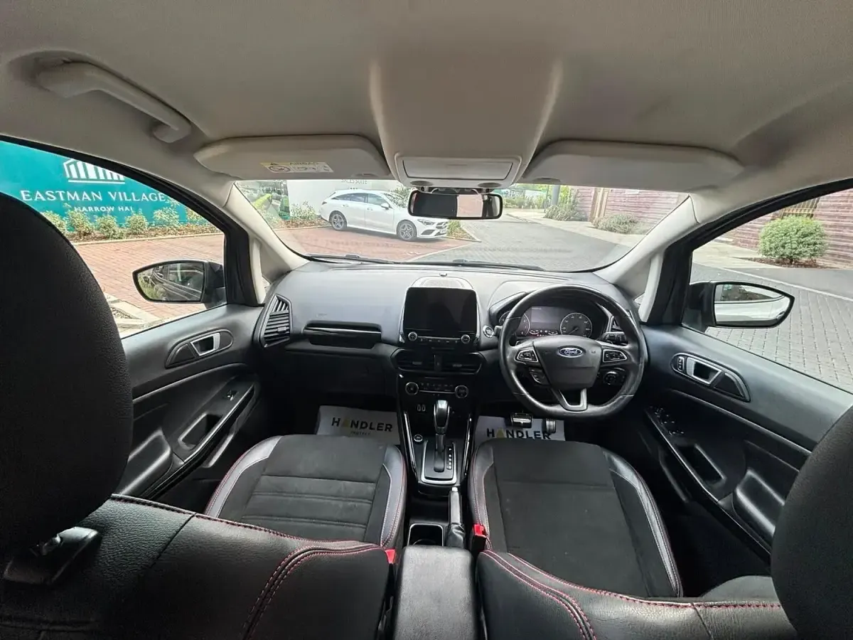Used Ford Ecosport ST-Line 125 HP (91 kW) 2019 Grey SUV
