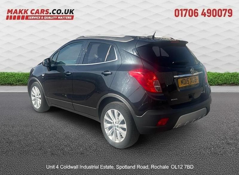 Używany Vauxhall Mokka 2015 Czarny SUV