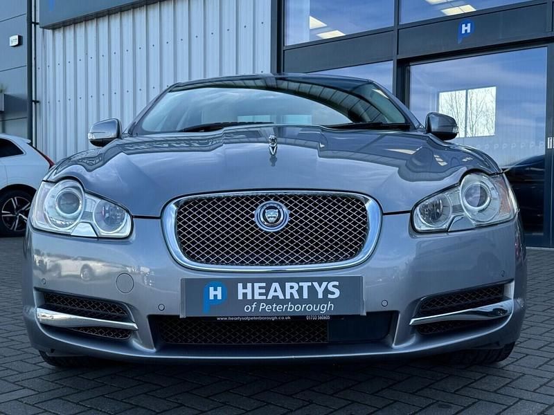 Used Jaguar XF Supercharged 416 HP (305 kW) 2008 Grey Sedan