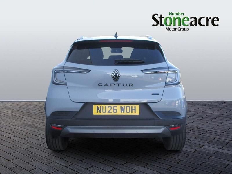 New Renault Captur Esprit Alpine 2026 Grey SUV