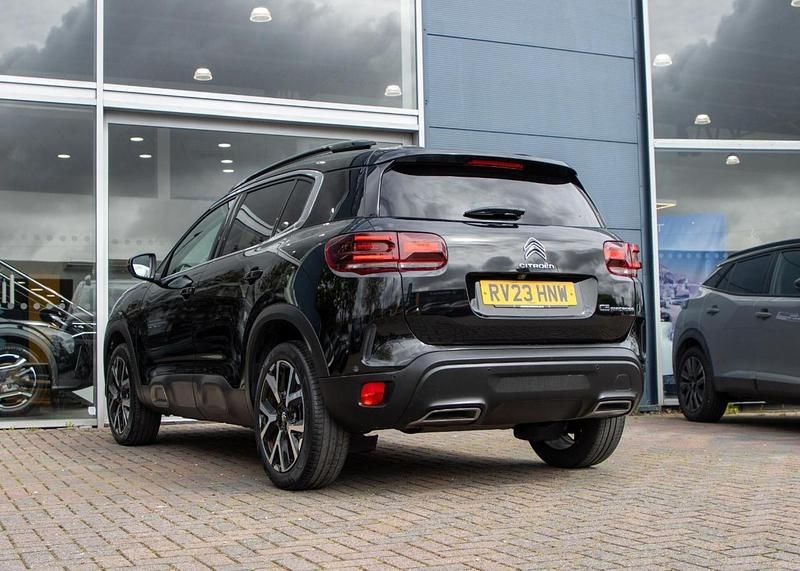 Used Citroën C5 Aircross PureTech 128 HP (94 kW) 2023 Black SUV