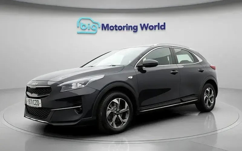 Used Kia XCeed 120 HP (88 kW) 2022 Black SUV