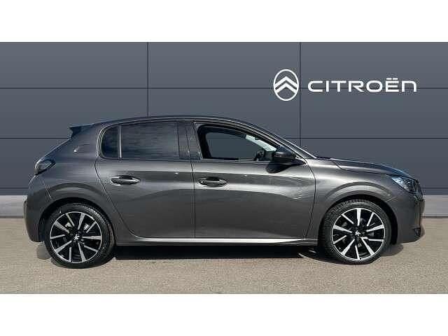 Used Peugeot 208 Allure 101 HP (74 kW) 2020 Grey Hatchback