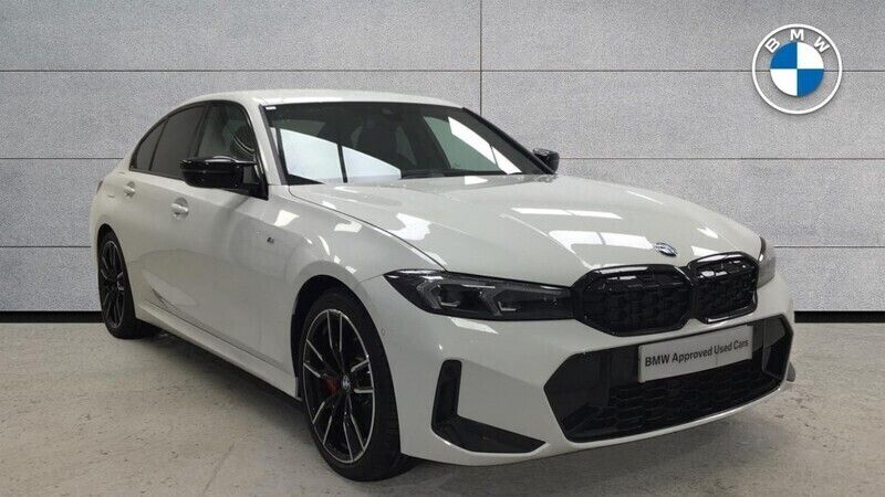 White Used 2024 BMW M340 Shadowline Sedan | £47,895 (Super price) - Image 1/4