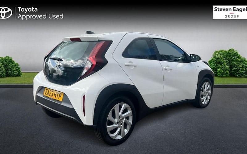 Used Toyota Aygo X PURE 72 HP (52 kW) 2025 SUV