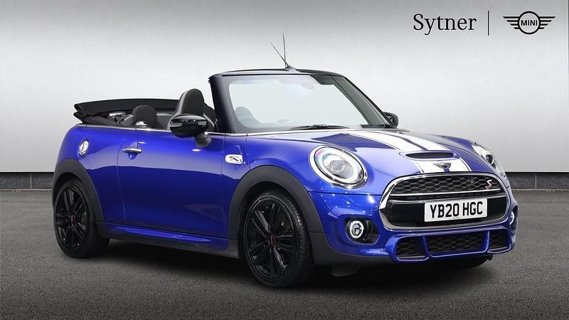 Blue Used 2020 Mini Cooper S Sport Hatchback | £17,250 (Good price) - Image 1/4