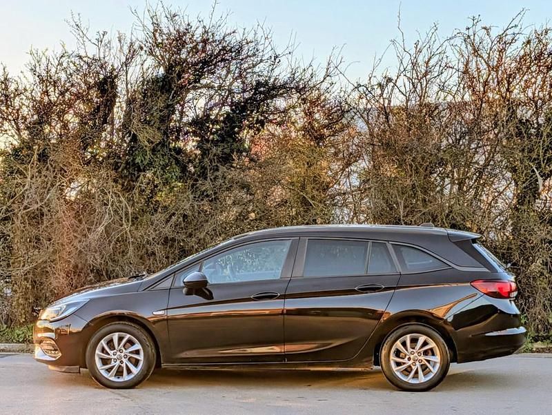 Used Vauxhall Astra Business Edition 2020 Black Estate
