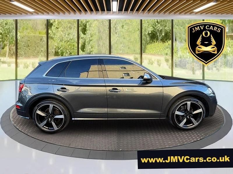 Used Audi SQ5 2018 Grey SUV