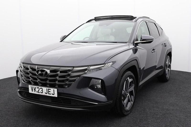 Used Hyundai Tucson Ultimate 230 HP (169 kW) 2023 Grey SUV
