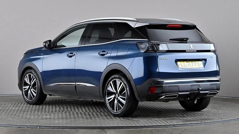 Used Peugeot 3008 GT 300 HP (220 kW) 2021 Blue SUV