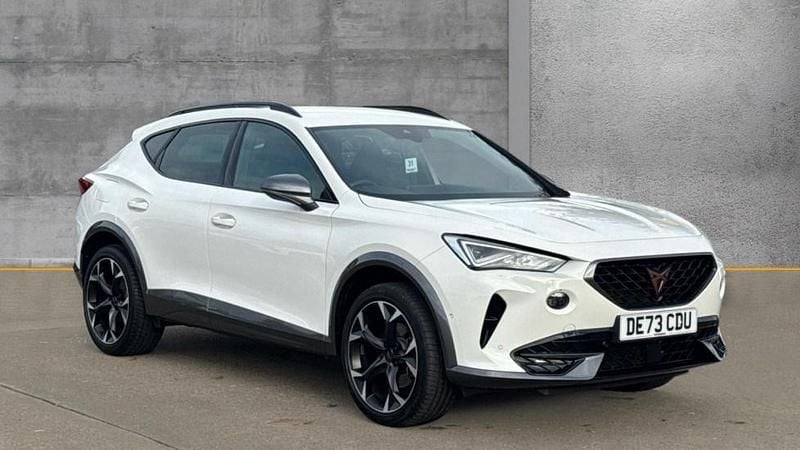 White Used 2023 Cupra Formentor SUV | £24,890 (Fair price) - Image 1/4