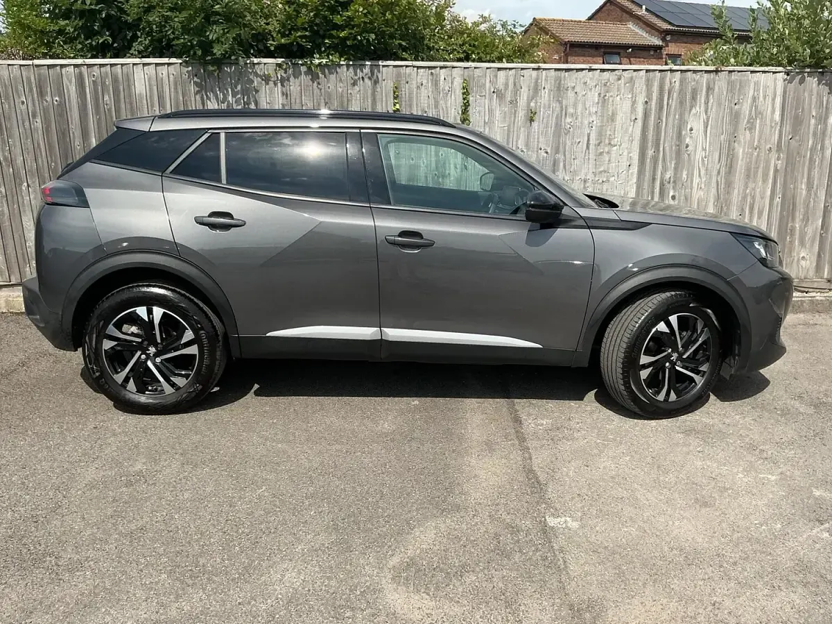 Used Peugeot 2008 Allure+ 2023 Grey SUV
