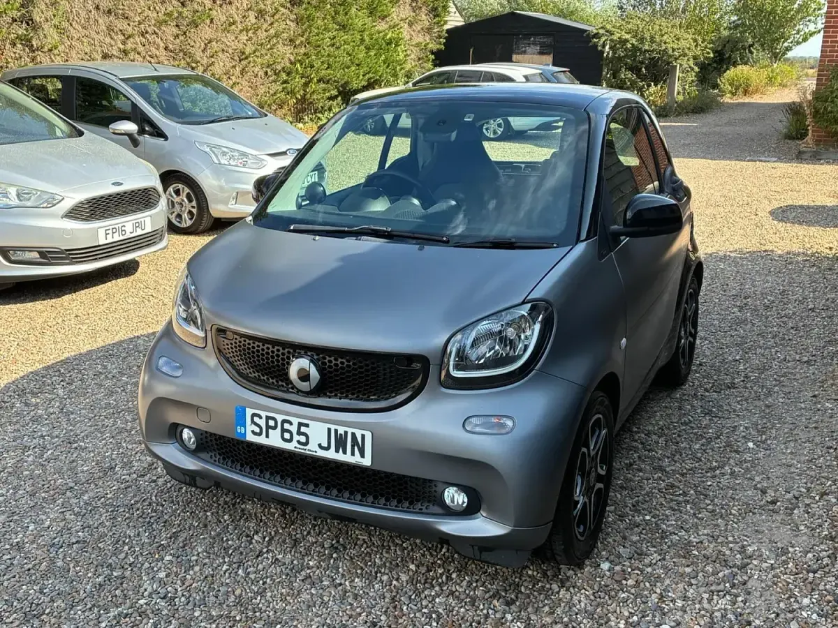 Used Smart ForTwo Coupé Premium 2015 Grey Coupe