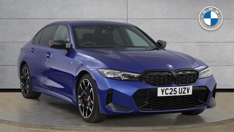 Blue Used 2025 BMW M340 M Sport Sedan | £45,950 (Super price) - Image 1/4
