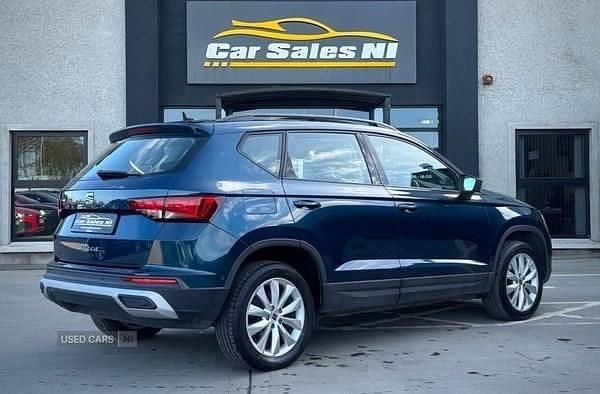 Used Seat Ateca SE 150 HP (110 kW) 2022 Blue SUV