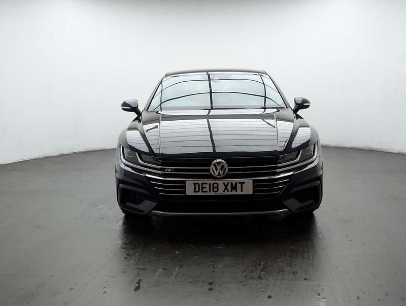 Used VW Arteon R-line 280 HP (205 kW) 2018 Black Hatchback